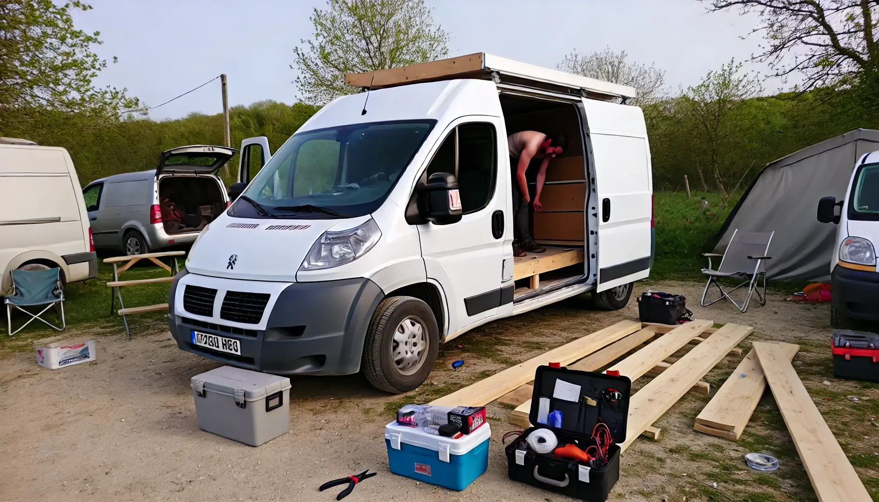 Camper Bau