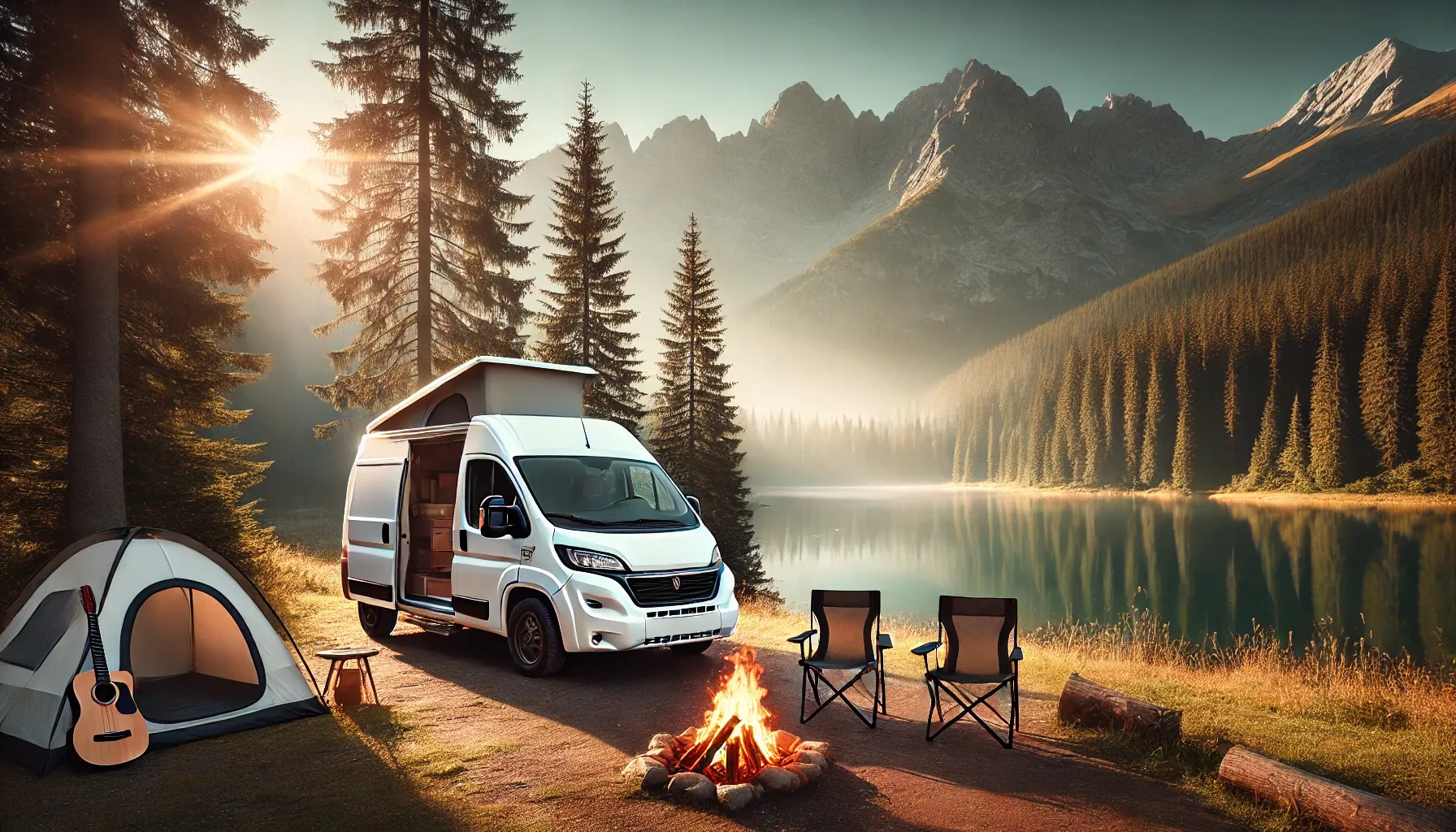 Vanlife als Rahmen für den Ausbau